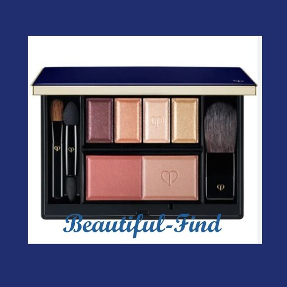 Cle de Peau Golden Glow Eye & Cheek Palette- Limited Edition NIB - Picture 1 of 10